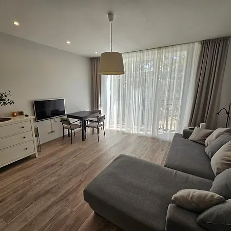 Tarp Pusu - Jaukus Butas Palangoje, Vanagupeje Appartement *