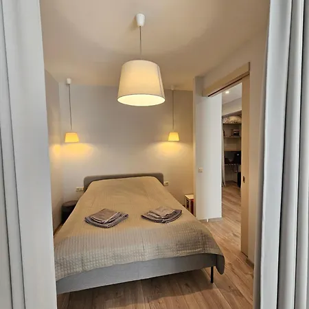 Apartament Tarp Pusu - Jaukus Apartamentai Palangoje, Vanagupeje *