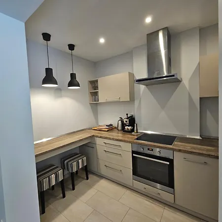 Tarp Pusu - Jaukus Apartamentai Palangoje, Vanagupeje *