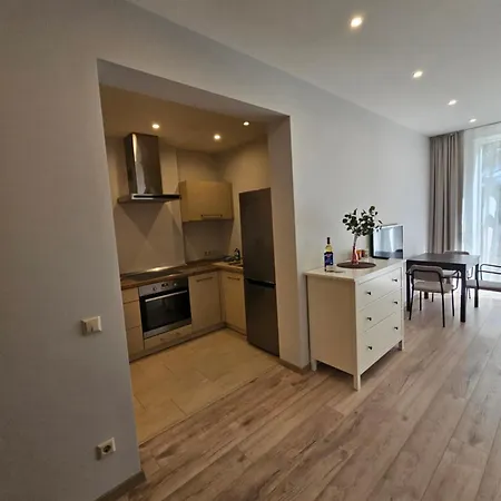 Apartament Tarp Pusu - Jaukus Apartamentai Palangoje, Vanagupeje