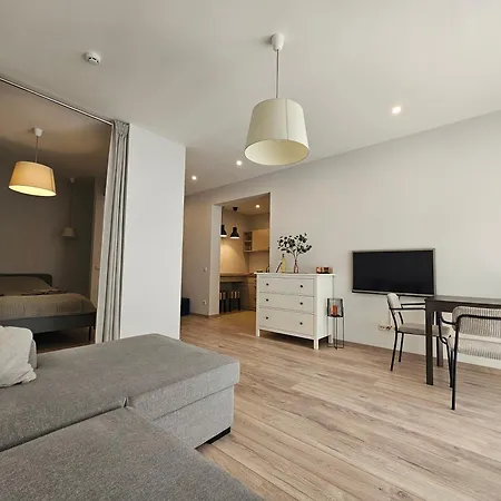 Apartament Tarp Pusu - Jaukus Apartamentai Palangoje, Vanagupeje Połąga