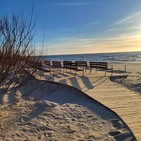 Tarp Pusu - Jaukus Apartamentai Palangoje, Vanagupeje Połąga