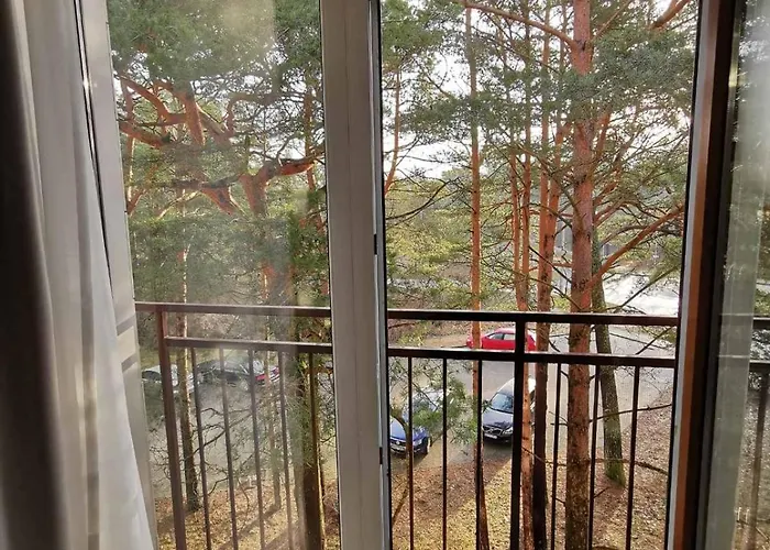 Tarp Pusu - Jaukus Apartamentai Palangoje, Vanagupeje شقة بالانغا