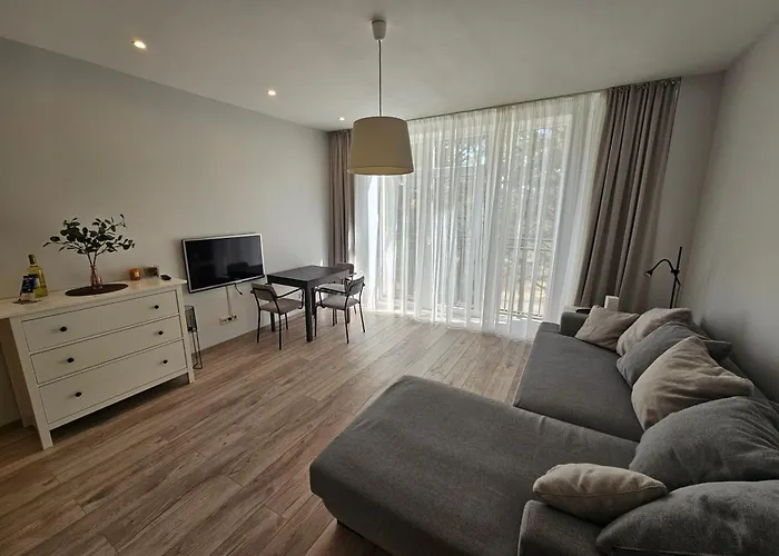 Tarp Pusu - Jaukus Apartamentai Palangoje, Vanagupeje شقة *