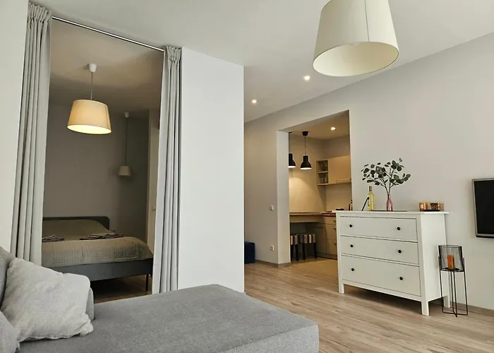 Tarp Pusu - Jaukus Apartamentai Palangoje, Vanagupeje شقة بالانغا