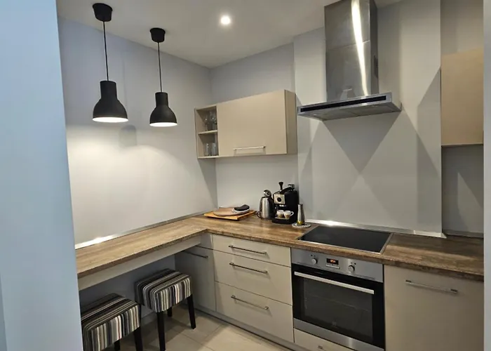 Tarp Pusu - Jaukus Apartamentai Palangoje, Vanagupeje *