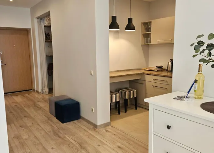 Tarp Pusu - Jaukus Apartamentai Palangoje, Vanagupeje شقة