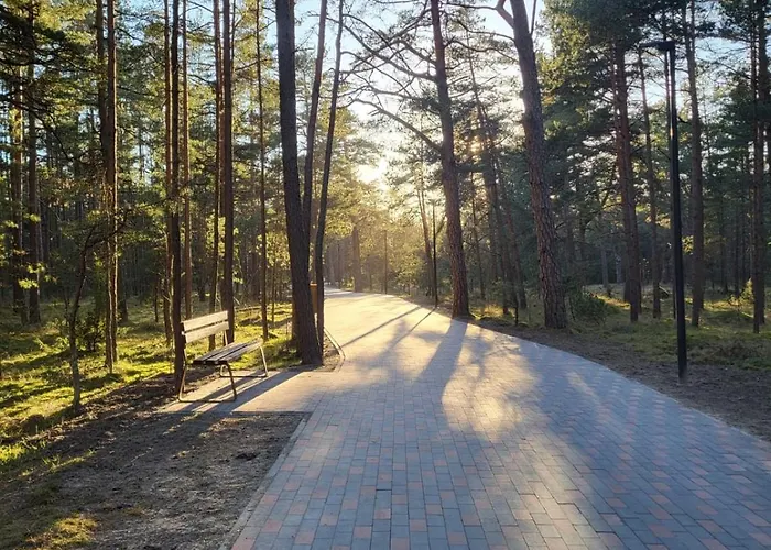 Tarp Pusu - Jaukus Apartamentai Palangoje, Vanagupeje شقة *